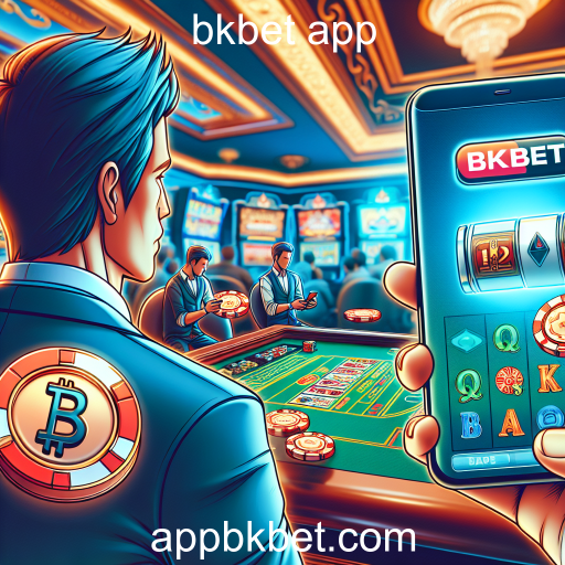 Explorando o Cassino Online: A Experiência do bkbet App